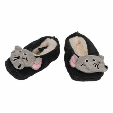 Baby dieren pantoffels/slofjes olifant