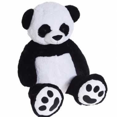 Extra grote pluche knuffel panda knuffebeest van 100 cm