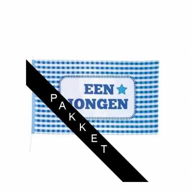 Kraamfeest decoratie pakket jongen