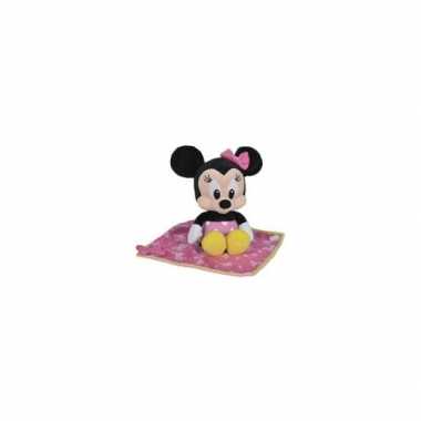 Minnie mouse knuffel tuttel 25 cm