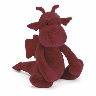 Pluche knuffel draak 26 cm