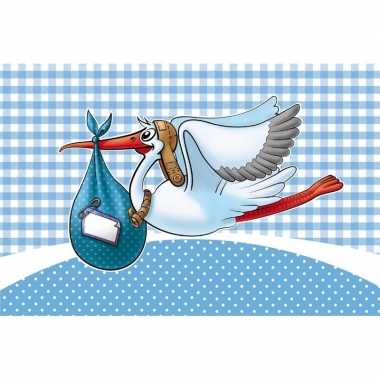 Raamvlag geboorte jongen