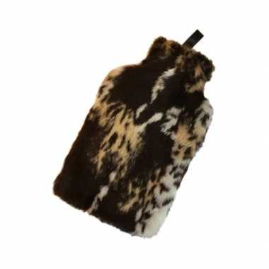Warm water kruik met hyena hoes