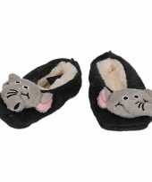 Baby dieren pantoffels slofjes olifant