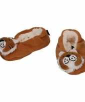 Baby dieren pantoffels slofjes tijger