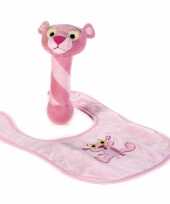 Baby geschenkset pink panter