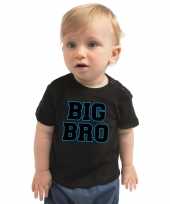 Big bro grote broer cadeau t-shirt zwart baby jongen