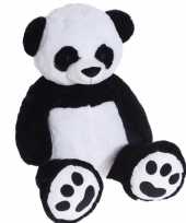 Extra grote pluche knuffel panda knuffebeest van 100 cm