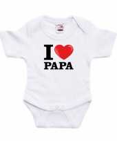 I love papa rompertje baby