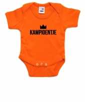 Kampioentje romper voor babys holland nederland ek wk supporter
