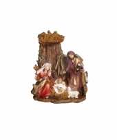Kerst beeldje geboorte jezus 16 cm