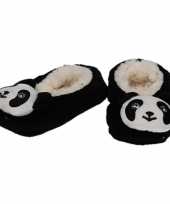 Kinder dieren pantoffels slofjes panda