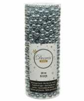 Lichtblauwe kralenslingers kerstboom slingers guirlandes 10 meter