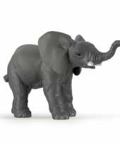 Plastic baby olifant 11 cm