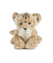 Pluche leeuwen welpje knuffel 35 cm