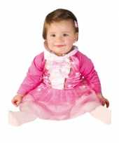 Roze prinsessen jurkje voor babys